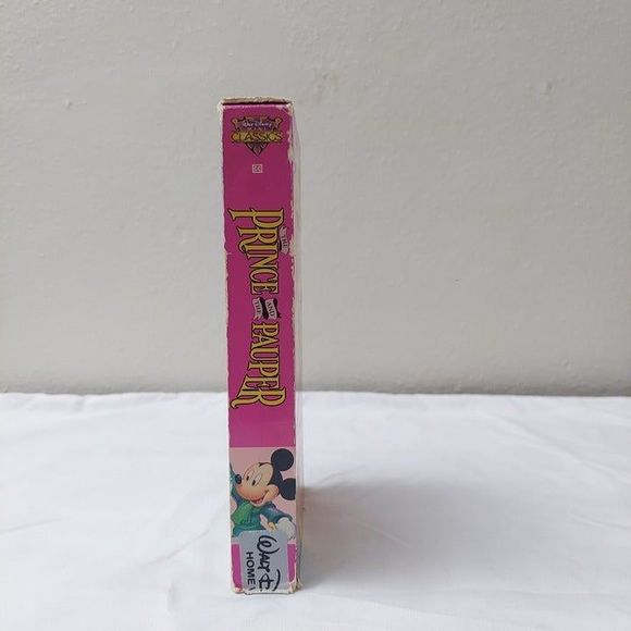 Walt Disney Mini Classics VHS Video Tape The Prince and the Pauper Mickey Mouse - Picture 4 of 6